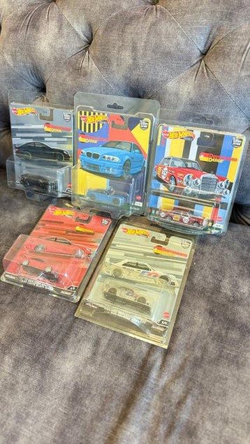 Hot Wheels 1:64 - Modelauto - Lot of 5 – Car Culture, Nieuw
