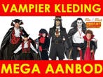 Vampier kostuum - Halloween vampier kleding en accesoires!, Ophalen of Verzenden, Nieuw, Jongen of Meisje