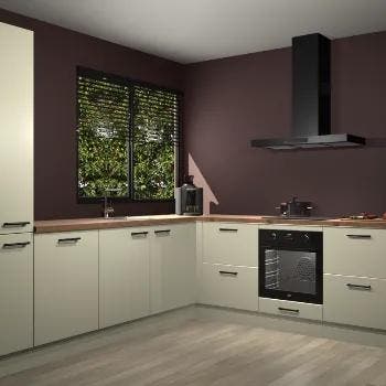 Magnolia keuken Benidorm 50797, Verzenden, Nieuw