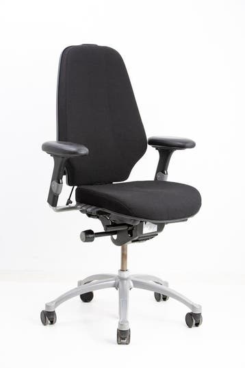 Diverse gebruikte RH bureaustoelen gebruikt!, Vergader- of Presentatieruimte, Ophalen of Verzenden, Gebruikt, Stoel