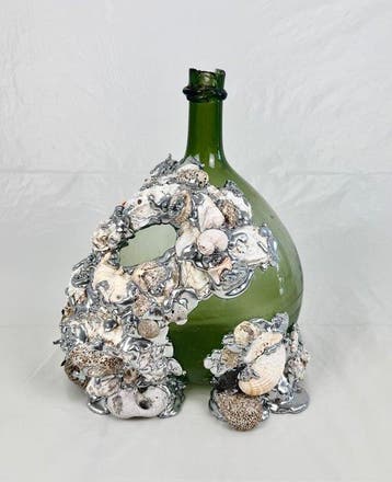 Bressolles Louis - Bressolles Louis - Vaas - Glas, Schelp