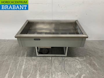 RVS Maxxfrost Inbouw Drop-in Bain marie 3 x 1/1 GN 230V, Ophalen of Verzenden, Gebruikt