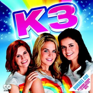 cd - K3 - 10.000 Luchtballonnen, Cd's en Dvd's, Verzenden, Zo goed als nieuw