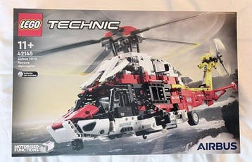 Lego Set - 42145 - Technic - Airbus H175 Rescue Helicopter, Nieuw