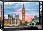 London Big Ben Puzzel (1000 stukjes) | Eurographics -, Verzenden, Nieuw