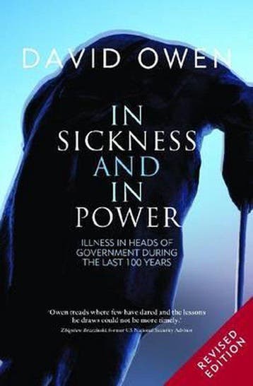 In Sickness and in Power - David Owen 9780413777089, Verzenden, Gelezen, David Owen