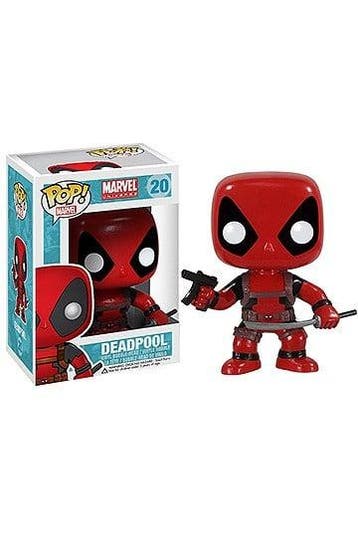 Marvel Comics POP! Vinyl Bobble-Head Deadpool 10 cm (Serie), Verzenden, Zo goed als nieuw