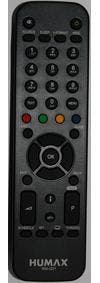 Afstandsbediening Humax rm-g01, Audio, Tv en Foto, Afstandsbedieningen, Ophalen of Verzenden, Nieuw, Origineel