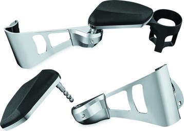 Kuryakyn Passenger Armrests 14-Up Touring and Tri Glide, Ophalen of Verzenden