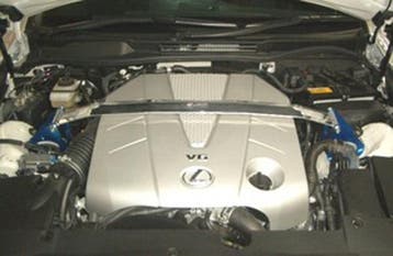 Cusco Lexus IS250/350 (Non-AWD) Type OS Front Strut Bar, Ophalen of Verzenden, Nieuw
