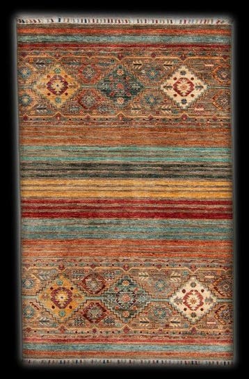 Vloerkleed - 150 cm - 96 cm - Koye, Nieuw