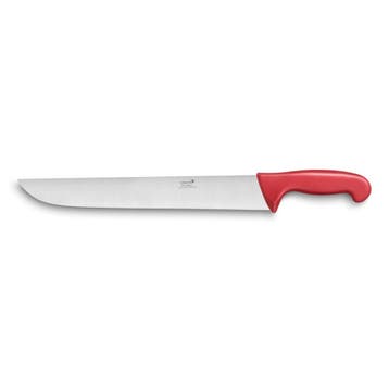 Déglon Vleesmes – 35 cm – Ergonomisch rood handvat –, Ophalen of Verzenden, Nieuw, Overige materialen