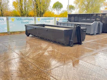 Zeeuws model open afzet container Haakarm opname NCH 15 kuub