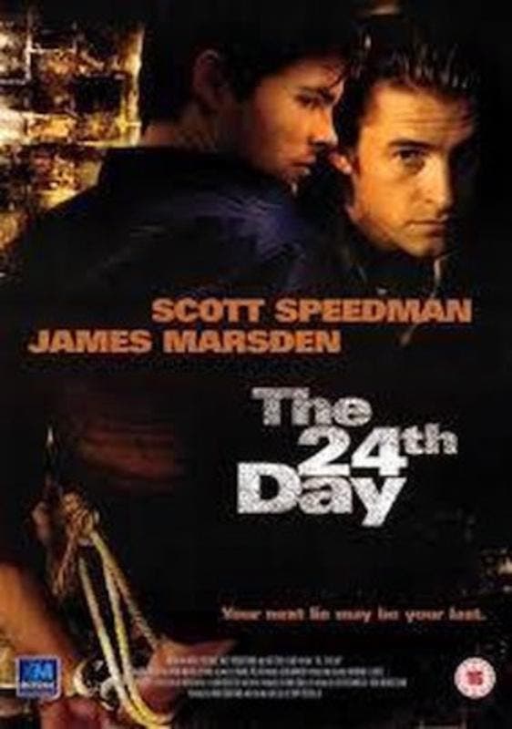 The 24th Day - DVD (Films (Geen Games)), Cd's en Dvd's, Dvd's | Overige Dvd's, Zo goed als nieuw, Ophalen of Verzenden