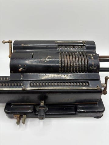 Tiger Calculating Machine Co., Ltd. - Serial No. 93636,