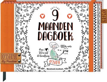 9 Maanden Dagboek | Pauline Oud | Nieuw, Boeken, Ophalen of Verzenden, Nieuw, Pauline Oud
