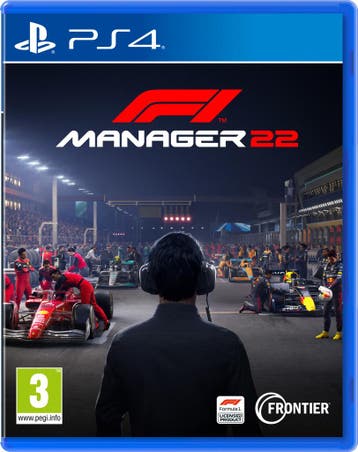 F1 Manager 2022 (PlayStation 4), Spelcomputers en Games, Verzenden, Gebruikt