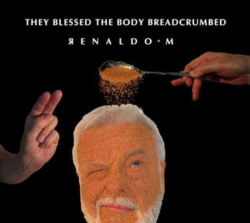 cd - renaldo m. - THEY BLESSED THE BODY BREADCRUMBED (nieuw), Verzenden, Zo goed als nieuw