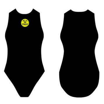 special made Turbo Waterpolo badpak basic black, Nieuw