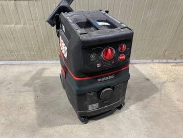 Metabo Accuzuiger ASR 36-18 BL 25 M SC zonder accu, zonder, Ophalen of Verzenden, Gebruikt