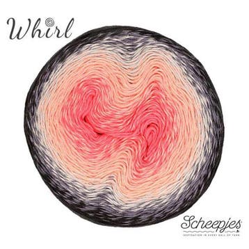 Scheepjes Whirl 1000m - 784 Watermelon Hell Raiser, Verzenden, Nieuw