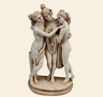 Beeld, Statua, Le tre grazie - 25 cm - Marmo - 25 cm -