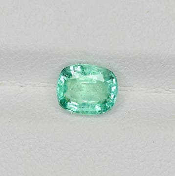 Zonder minimumprijs Smaragd - 1.45 ct - International, Sieraden, Tassen en Uiterlijk, Nieuw