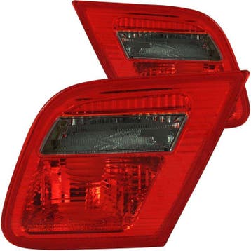 ANZO 2000-2003 BMW 3 Series E46 Taillights Red/Smoke - Inner, Ophalen of Verzenden, Nieuw