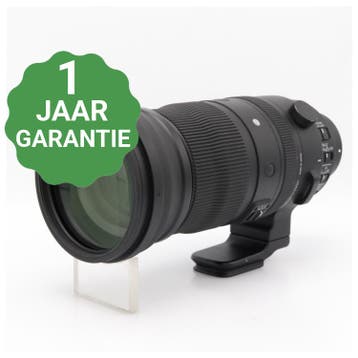 Sigma 150-600mm f/5-6.3 DG DN OS Sports Sony FE, Verzenden, Gebruikt