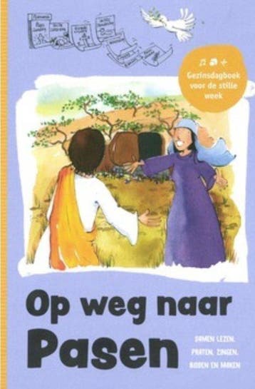 Op weg naar Pasen - Taal, Boeken, Verzenden, Gelezen