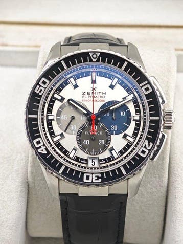 Zenith - El Primero Stratos - 03.2060.4057 - Heren -