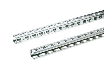 Rittal PS 23x23 Geperforeerde Din-Railbevestiging 295mm -, Verzenden, Nieuw, Overige typen