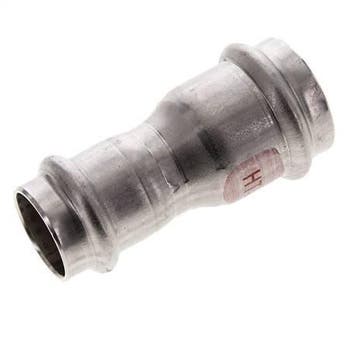 Perskoppeling - 22mm & 28mm Persmof - RVS, Verzenden, Nieuw