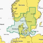 Navionics Waterkaart Platinum+ Regular NPEU042R Oslo tot Tre, Ophalen of Verzenden, Nieuw