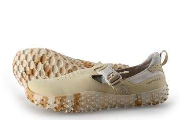 Merrell Barefoot in maat 40½ Beige, Verzenden, Merrell, Beige, Zo goed als nieuw