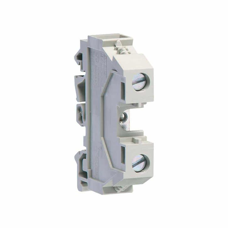 Hager montageklem 16mm2 grijs, Doe-het-zelf en Verbouw, Elektra en Kabels, Nieuw, Ophalen of Verzenden