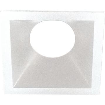 Spot Ring - Pragmi Cliron Pro - Vierkant - Mat Wit, Ophalen of Verzenden, Nieuw, Overige fittingen