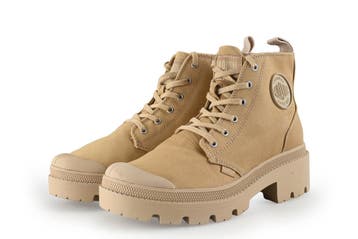 Palladium Veterboots in maat 38 Bruin, Kleding | Dames, Bruin, Verzenden, Overige typen, Palladium