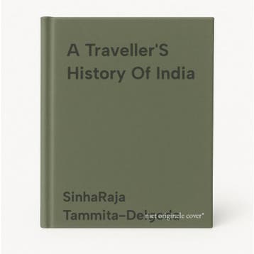 A TravellerS History Of India - SinhaRaja Tammita-Delgoda, Verzenden, Zo goed als nieuw, SinhaRaja Tammita-Delgoda