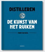 Boek Distilleren, de kunst van het ruiken 9789492206572, Boeken, Verzenden, Zo goed als nieuw