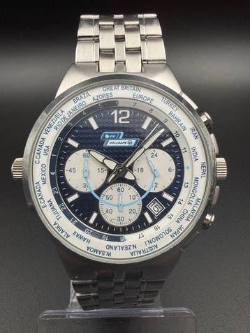 Watch - Williams AT&T F1 Team chronograph watch, Nieuw