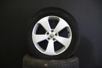 Velgen Opel Vectra, Insignia etc. Goodyear 4-Seizoen banden, Ophalen, Banden en Velgen, 17 inch, All Season