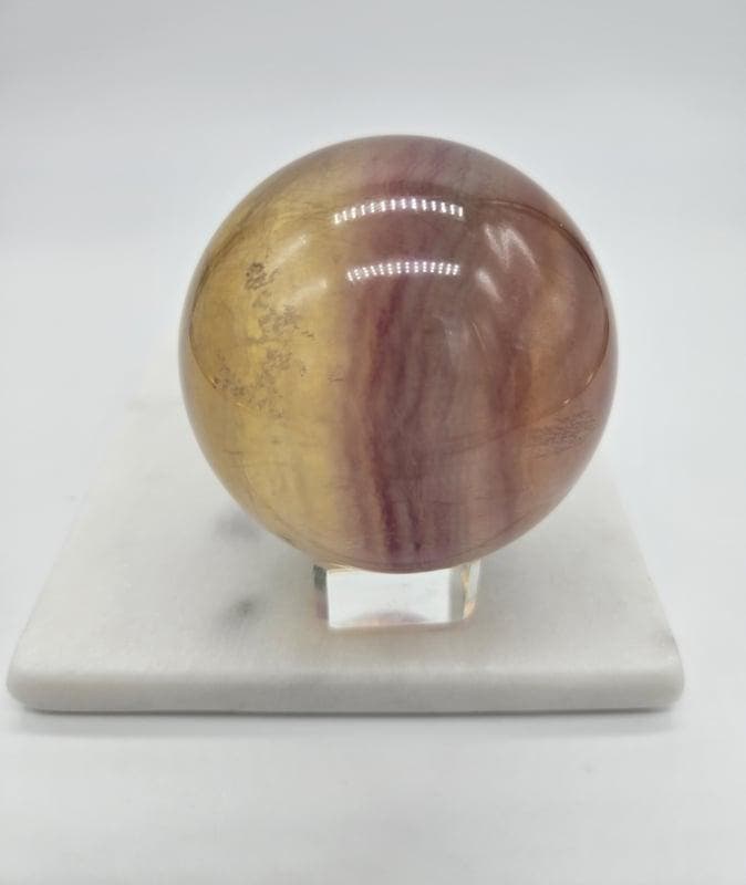 Candy Fluoriet bol (zie filmpje), Verzamelen, Mineralen en Fossielen, Ophalen of Verzenden