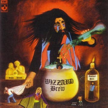 cd - Wizzard - Wizzard Brew, Verzenden, Zo goed als nieuw