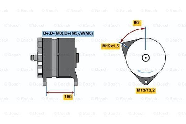 Dynamo / Alternator, Auto-onderdelen, Motor en Toebehoren, Nieuw, Ophalen of Verzenden