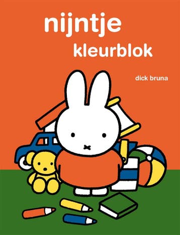 Boek: Nijntje - Nijntjes kleurblok - (als nieuw), Verzenden, Zo goed als nieuw