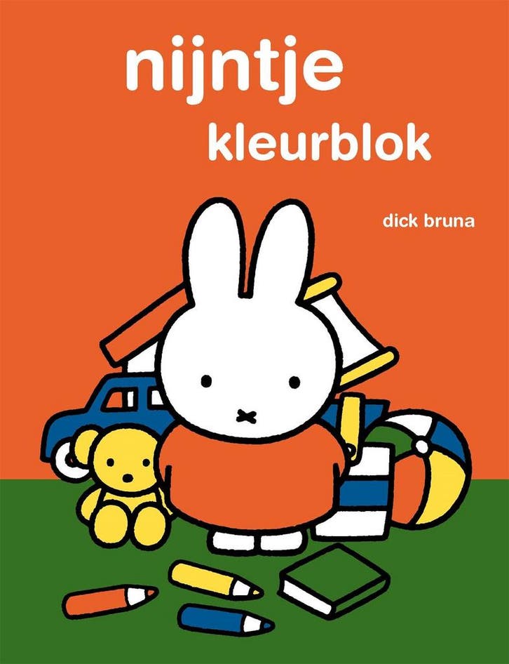 Boek: Nijntje - Nijntjes kleurblok - (als nieuw), Boeken, Overige Boeken, Zo goed als nieuw, Verzenden