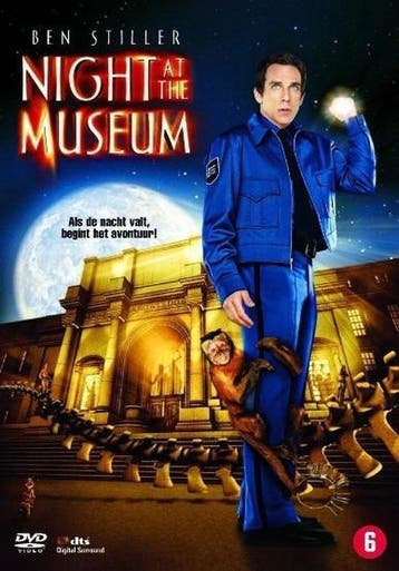 Night At The Museum (dvd tweedehands film), Ophalen of Verzenden, Zo goed als nieuw