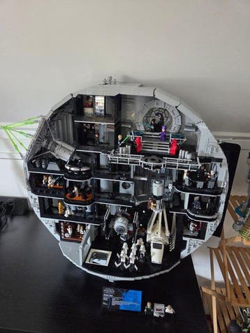 Lego Set - 75419 - Star Wars - LEGO 75419 Death Star UCS, Nieuw