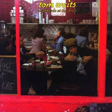 cd - Tom Waits - Nighthawks At The Diner, Verzenden, Zo goed als nieuw